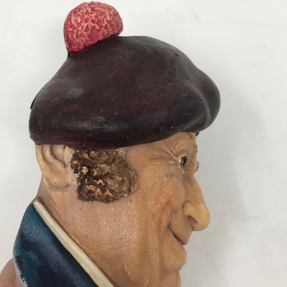 English Chalkware  Scottish Plaque - Picture 4 of 8